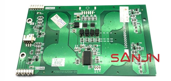 Mitsubishi elevator pcb P235756b000G01