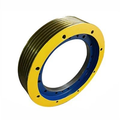 גלגל משיכה מיצובישי מעלית 400*6*10