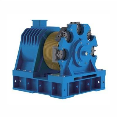 מכונת המתיחה של מעלית MONADRIVE MDD710