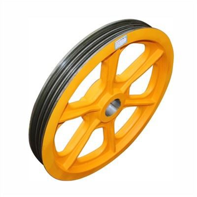 גלגל משיכה מעלית 595*3*13