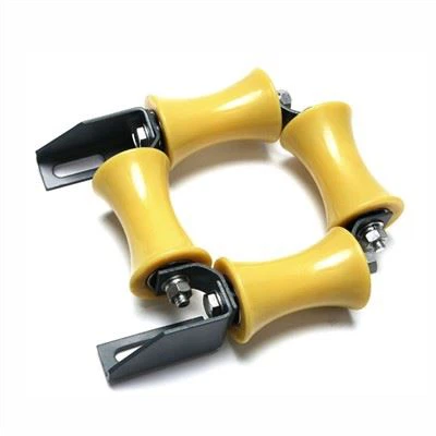 מכשיר מנחה של שרשרת פיצויים במעלית