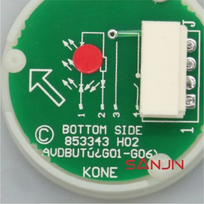 KONE elevator button 853343 H02 853343 H04