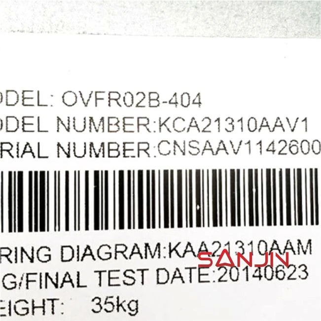 OTIS OVFR02B-404 KCA21310AAV1