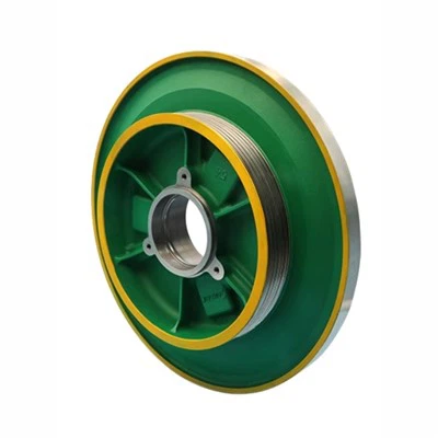 KONE Elevator MX10 Traction Wheel