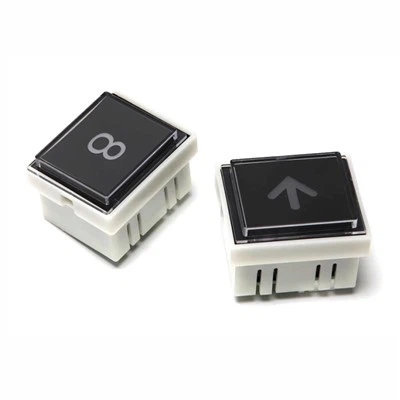 לחצן לחיצה על מעלית מיצובישי DA180