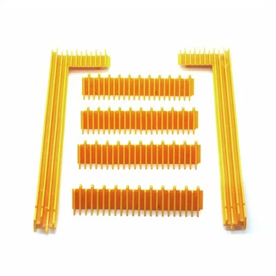 SJEC דרגנוע צעד מסגרת צהובה